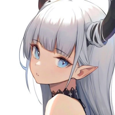 超可爱二次元女生头像呆萌图片