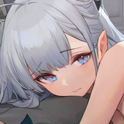 超可爱二次元女生头像呆萌图片