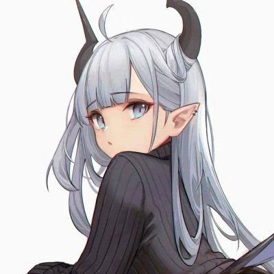 超可爱二次元女生头像呆萌图片