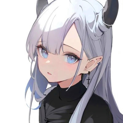 超可爱二次元女生头像呆萌图片