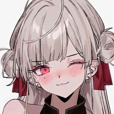 超可爱二次元女生头像呆萌图片