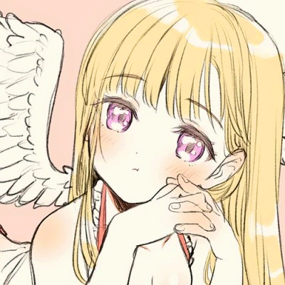 超可爱二次元女生头像呆萌图片