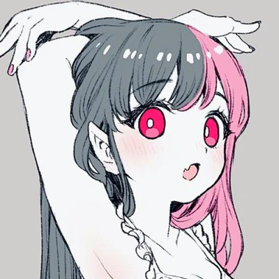 超可爱二次元女生头像呆萌图片