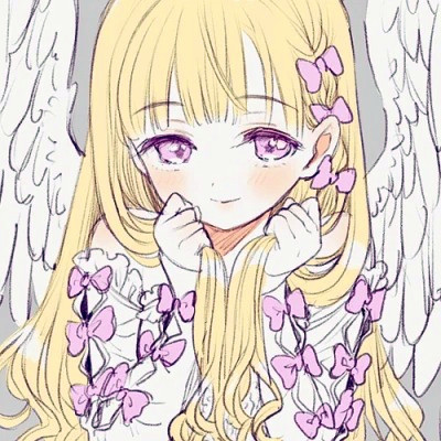 超可爱二次元女生头像呆萌图片