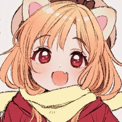 超可爱二次元女生头像呆萌图片