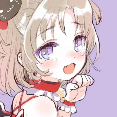 超可爱二次元女生头像呆萌图片