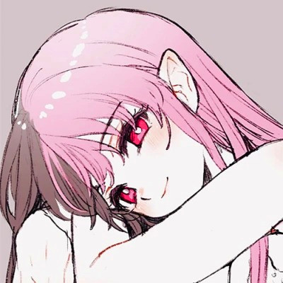 超可爱二次元女生头像呆萌图片