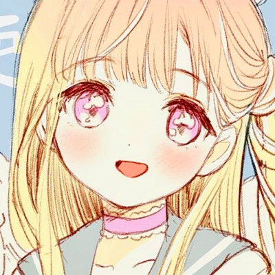 超可爱二次元女生头像呆萌图片