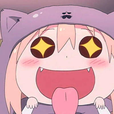 超可爱二次元女生头像呆萌图片