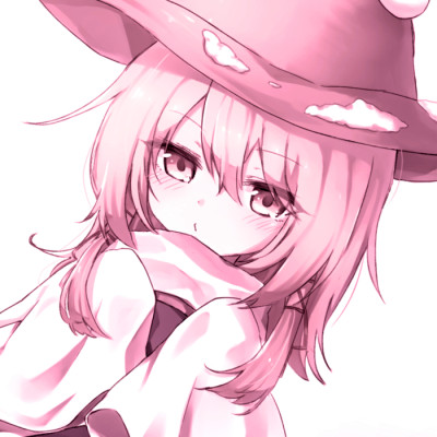 超可爱二次元女生头像呆萌图片