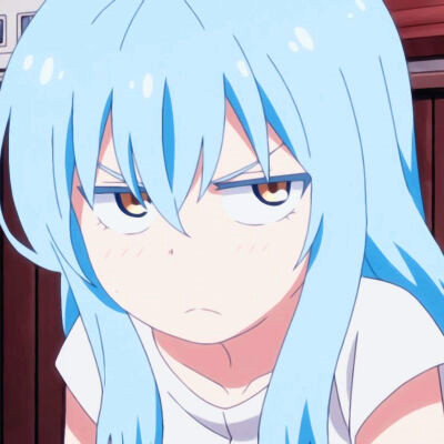 超可爱二次元女生头像呆萌图片