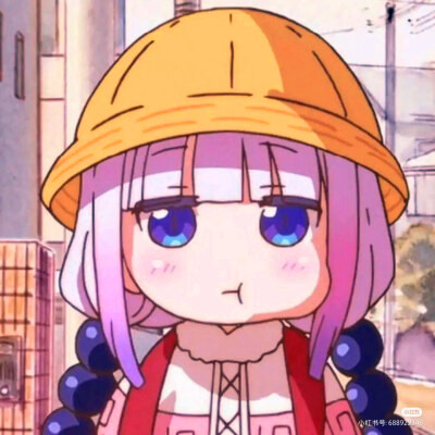 超可爱二次元女生头像呆萌图片