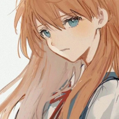 可爱动漫二次元呆萌女生头像图片