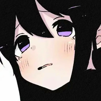 可爱动漫二次元呆萌女生头像图片