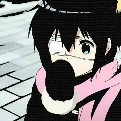 可爱动漫二次元呆萌女生头像图片