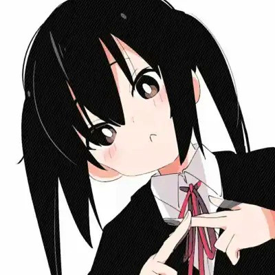 可爱动漫二次元呆萌女生头像图片