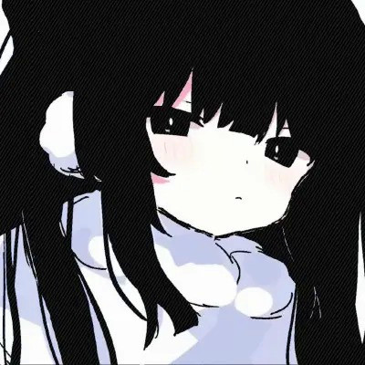 可爱动漫二次元呆萌女生头像图片