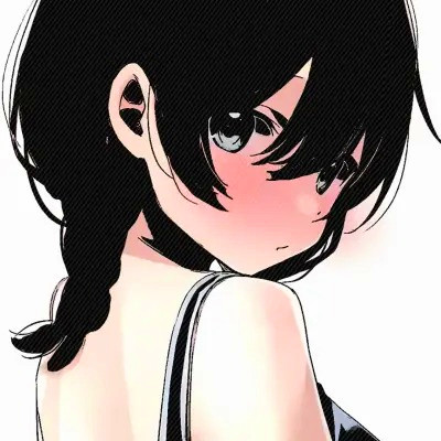 可爱动漫二次元呆萌女生头像图片