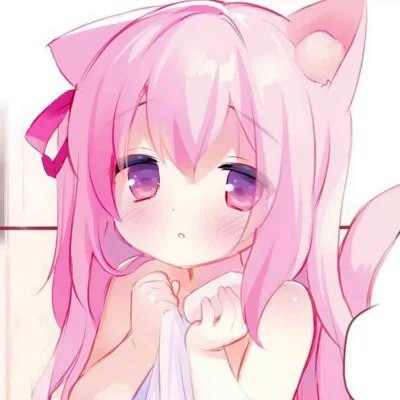 俏皮可爱呆萌动漫女生头像图片