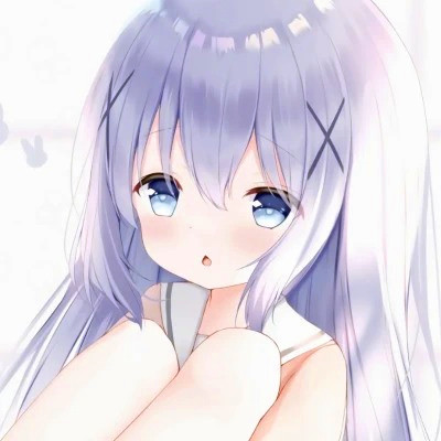 俏皮可爱呆萌动漫女生头像图片