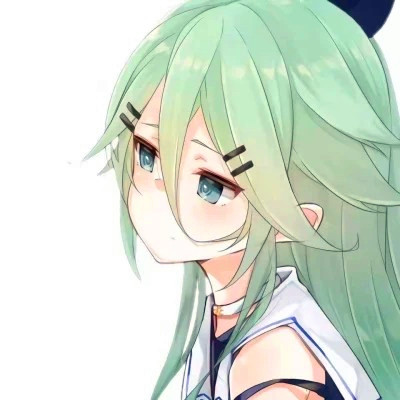 俏皮可爱呆萌动漫女生头像图片