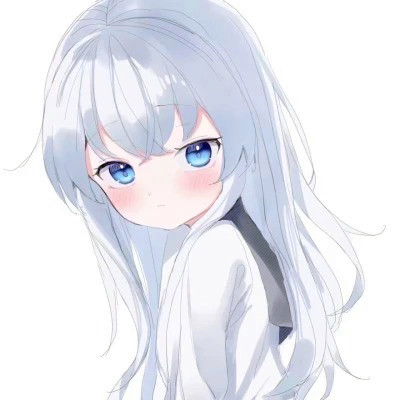 俏皮可爱呆萌动漫女生头像图片