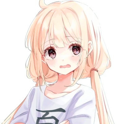 俏皮可爱呆萌动漫女生头像图片