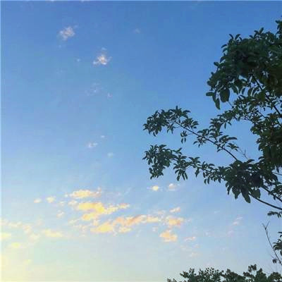 天空图片头像