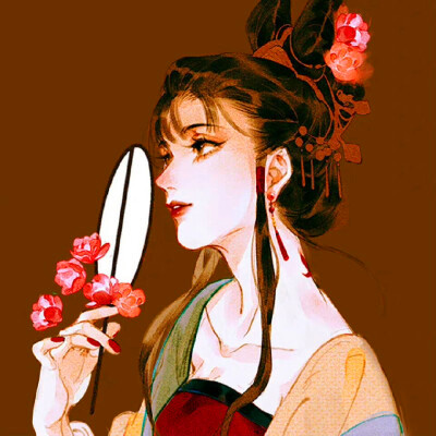 超美仙气飘飘的古风头像女生图片