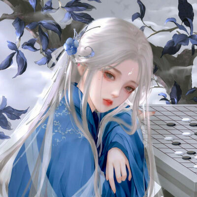 超美仙气飘飘的古风头像女生图片