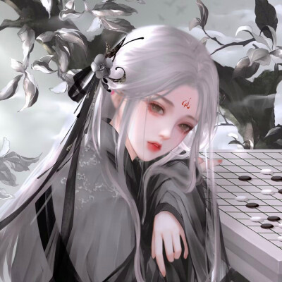 超美仙气飘飘的古风头像女生图片
