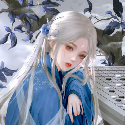 超美仙气飘飘的古风头像女生图片