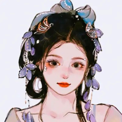 超美仙气飘飘的古风头像女生图片