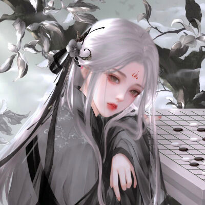 超美仙气飘飘的古风头像女生图片