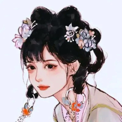 超美仙气飘飘的古风头像女生图片