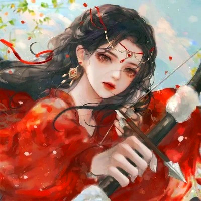 超美仙气飘飘的古风头像女生图片