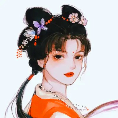 超美仙气飘飘的古风头像女生图片