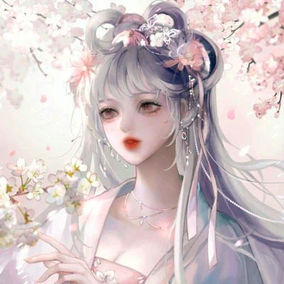 超美仙气飘飘的古风头像女生图片