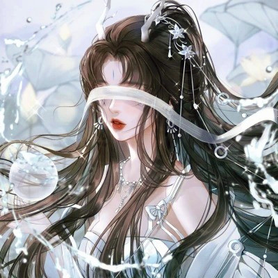 超美仙气飘飘的古风头像女生图片