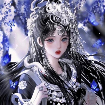 超美仙气飘飘的古风头像女生图片
