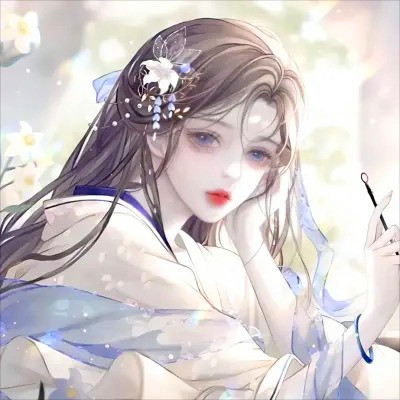 超美仙气飘飘的古风头像女生图片