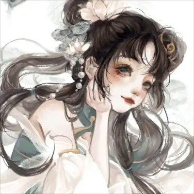 超美仙气飘飘的古风头像女生图片