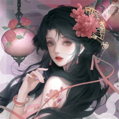超美仙气飘飘的古风头像女生图片