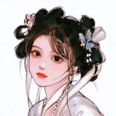 超美仙气飘飘的古风头像女生图片