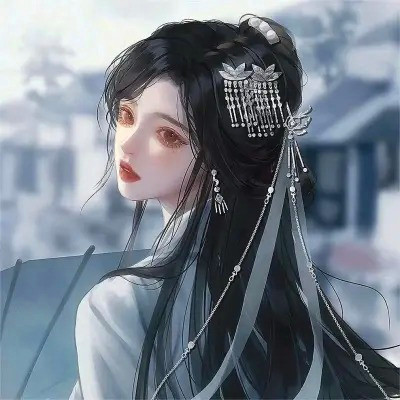 超美仙气飘飘的古风头像女生图片