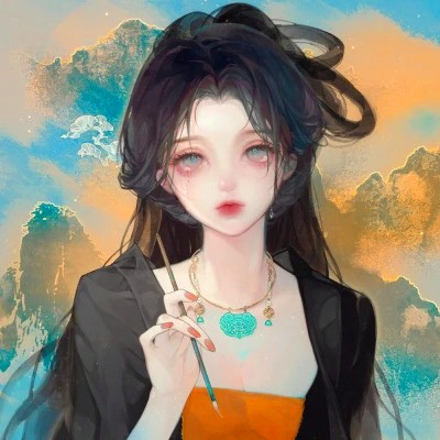 超美仙气飘飘的古风头像女生图片