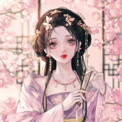 超美仙气飘飘的古风头像女生图片