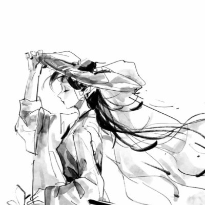 超美仙气飘飘的古风头像女生图片
