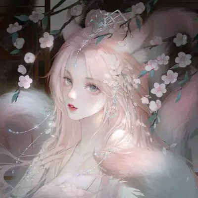超美仙气飘飘的古风头像女生图片