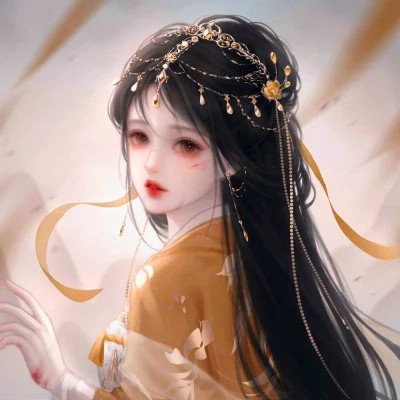 超美仙气飘飘的古风头像女生图片